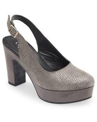 Cordani - Torrie Platform Slingback Pump - Lyst