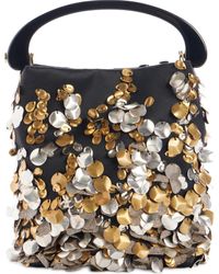 Dries Van Noten - Embellished Top Handle Bag - Lyst