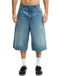 Cotton On - Super Baggy Jort - Lyst
