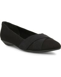 Anne Klein - Oalise Pointed Toe Flat - Lyst
