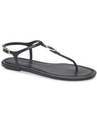 Stuart Weitzman - Georgie T-Strap Sandal - Lyst
