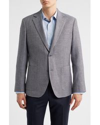 Nordstrom - Wool & Linen Blend Herringbone Sport Coat - Lyst