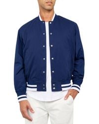 Con.struct - Solid Varsity Jacket - Lyst