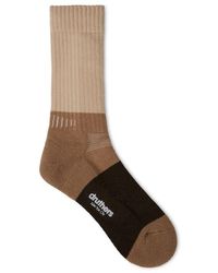 Druthers NYC - Vivo Merino Wool Function Blocked Boot Sock - Lyst