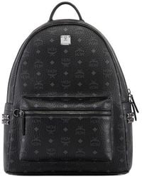 MCM - Medium Stark Side Studs Backpack - Lyst