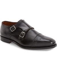 Allen Edmonds - St. Johns Double Monk Strap Shoe - Lyst