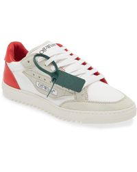 Off-White c/o Virgil Abloh - Off Court 5.0 Low Top Sneaker - Lyst
