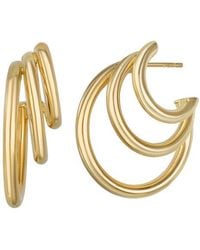 Bony Levy - 14K Triple Hoop Earrings (Nordstrom Exclusive) - Lyst