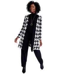 Jessica London - Fine Gauge Cardigan Topper - Lyst