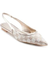 DKNY - Millbury Slingback Pointed Toe Flat - Lyst