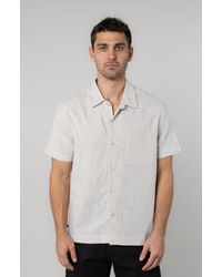 LEISURE LAB - Baja Button Up - Lyst