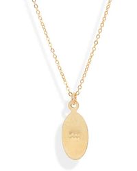 SET & STONES - Zodiac Horoscope Pendant Necklace - Lyst