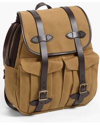 filson rucksack navy