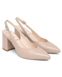 Nero Giardini - Slingback Pointed Toe Pump - Lyst