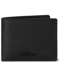 Mulberry - Farringdon Compact Bifold Wallet - Lyst