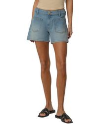 Kut From The Kloth - Jane Patch Pocket Denim Shorts - Lyst