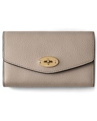 Mulberry - Medium Darley Leather Continental Wallet - Lyst