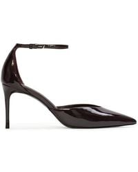 Black Suede Studio - Darcie 80 Patent Pump - Lyst