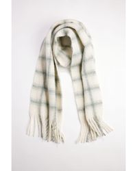 Hat Attack - Warm Window Plaid Scarf - Lyst