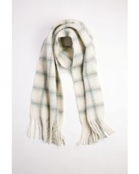 Hat Attack - Warm Window Plaid Scarf - Lyst
