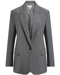 Open Edit - Icon Twill Relaxed Blazer - Lyst