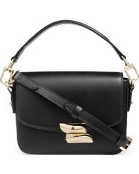 LK Bennett - Frankie Core Leather Crossbody Bag - Lyst