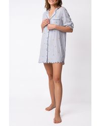 Pj Salvage - Build Buttercup Long Sleeve Nightgown - Lyst