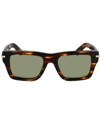 Ferragamo - Prisma 53Mm Modified Rectangular Sunglasses - Lyst