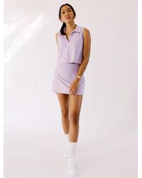 Beldrie - Elevated Skort - Lyst