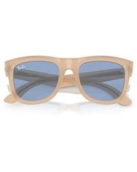 Ray-Ban - Reverse Wayfarer 53Mm Square Sunglasses - Lyst