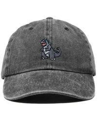 Alix - Giant Lizard Embroidered Dad Hat - Lyst