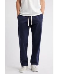 Standard Issue - Standard Cotton Stretch Poplin Drawstring Slacker Pants - Lyst