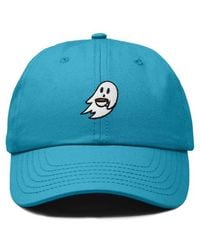 Alix - Coffee Ghost Embroidered Hat - Lyst