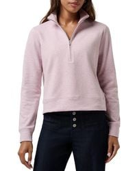 Travis Mathew - Cloud Half Zip Pullover - Lyst