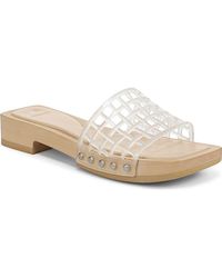 Vince - Barb Jelly Slide Sandal - Lyst