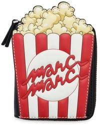 Marc Jacobs - Popcorn Slim Compact Wallet - Lyst