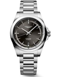 Longines - Conquest Dial Automatic Bracelet Watch, 38Mm - Lyst