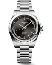 Longines - Conquest Dial Automatic Bracelet Watch, 38Mm - Lyst