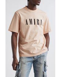 Amiri - Core Logo Cotton Graphic T-shirt - Lyst