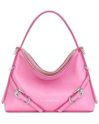 Givenchy - Nano Voyou Leather Crossbody Bag - Lyst