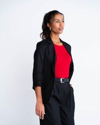Kettlewell - Iona Linen Blazer - Lyst