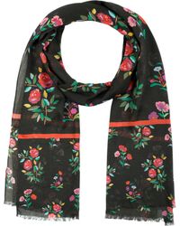 Kate Spade - Autumn Floral Oblong Scarf - Lyst