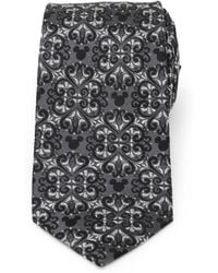 Cufflinks Inc. - X Disney Mickey Mouse Damask Tile Silk Tie - Lyst