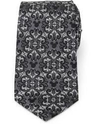 Cufflinks Inc. - X Disney Mickey Mouse Damask Tile Silk Tie - Lyst