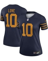Nike - Jordan Love Bay Packers The 1923 Classic Legend Player Dri-Fit Top - Lyst