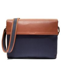 Cole Haan - Judson Brushed Twill Messenger Bag - Lyst