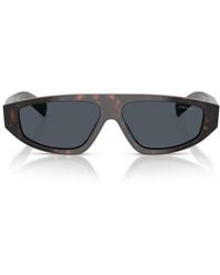 Prada - 58Mm Irregular Sunglasses - Lyst