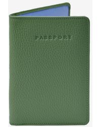 Tusk - Ascot Passport Wallet - Lyst