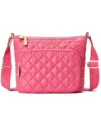 MZ Wallace - Metro Scout Deluxe Quilted Nylon Crossbody Bag - Lyst