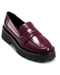 DKNY - Sahana Platform Penny Loafer - Lyst